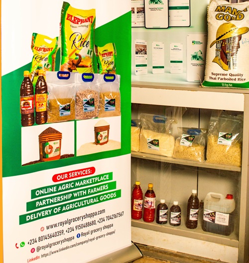 Our Store in Abuja